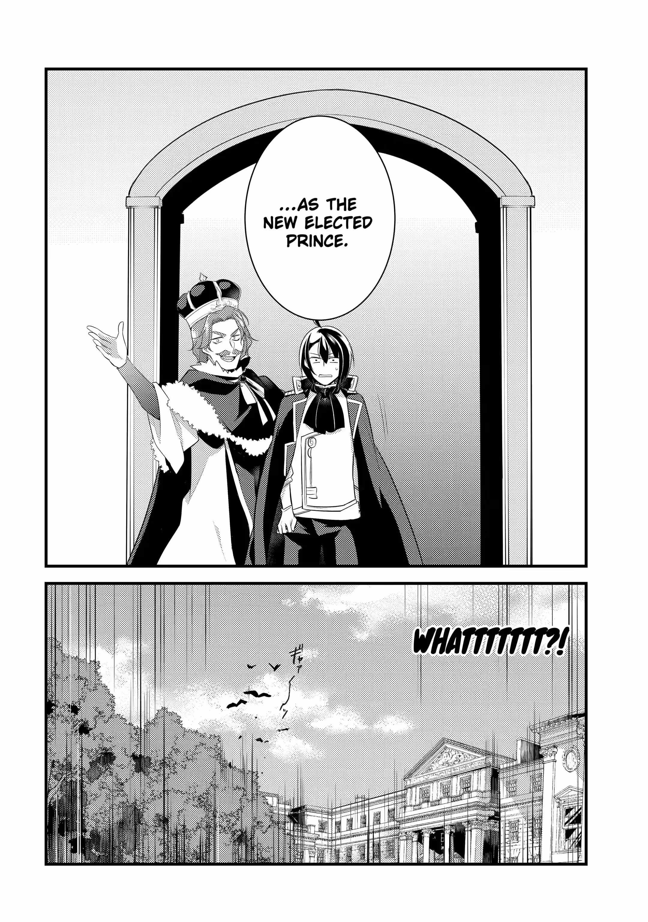 Souda, Baikoku Shiyou: Tensai Ouji no Akaji Kokka Saisei Jutsu Chapter 72 9